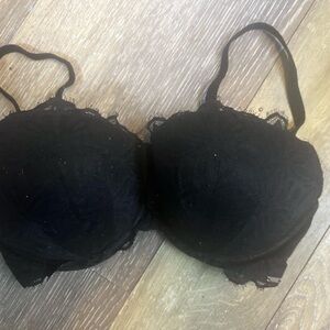 Victoria's Secret Black Lace Bra